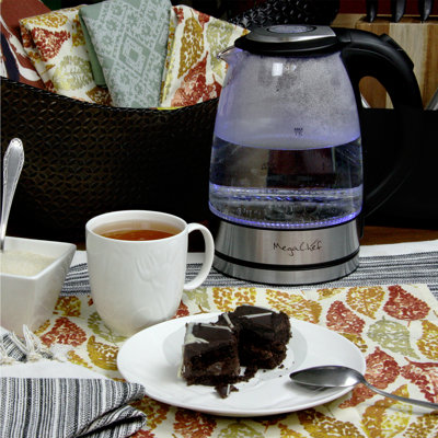 Mega Chef 1.8 Quarts Electric Tea Kettle