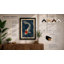 Drifting Koi Japandi - Framed Print-1163701677-1163701686