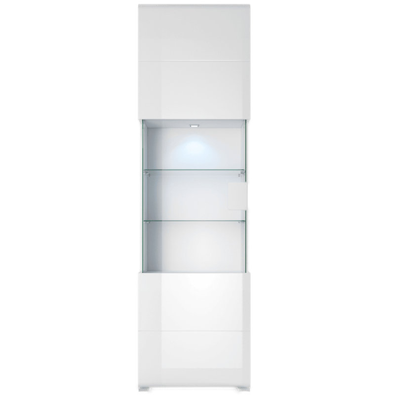 Harpersfield Display Cabinet, White
