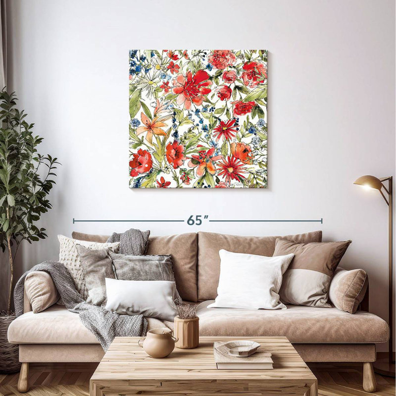Motif d'humeur Harnek Americana II, H 36 po x l 36 po