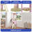 Plush Flower Multi-level Cat Tree With Scratching Posts & Hammock