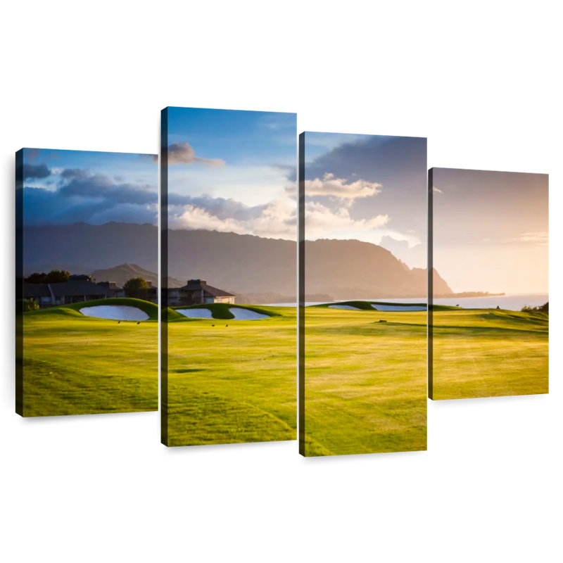 Sireci Makai Golf Course, 54" H x 84" W