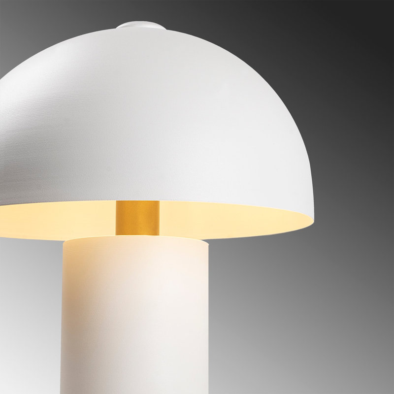Lampe de table Bono, Blanc