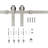 Sliding Standard Single Track Barn Door Hardware Kit-92504730