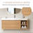 48" Modern Bathroom Cabinet with Drawers,Stone Top Bathroom Vanities, Multi-Layer Solid Wood