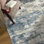 Tapis bleu / beige Pavelina-1139978318-1113433598