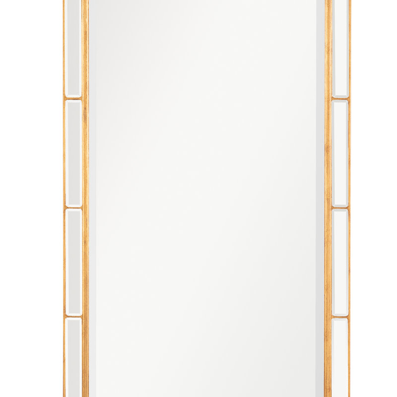 Plaza Flat Beveled Wall Mirror