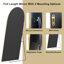 Grand miroir pleine grandeur avec 3 modes de fixation-732682363-731340128