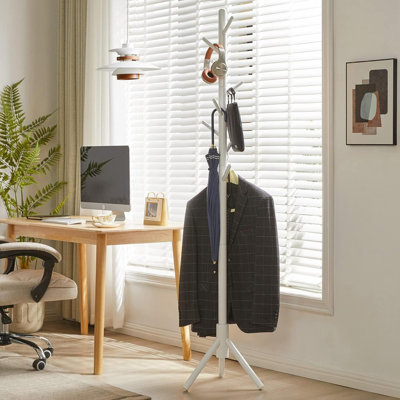 Faust Freestanding 8 - Hook Coat Rack
