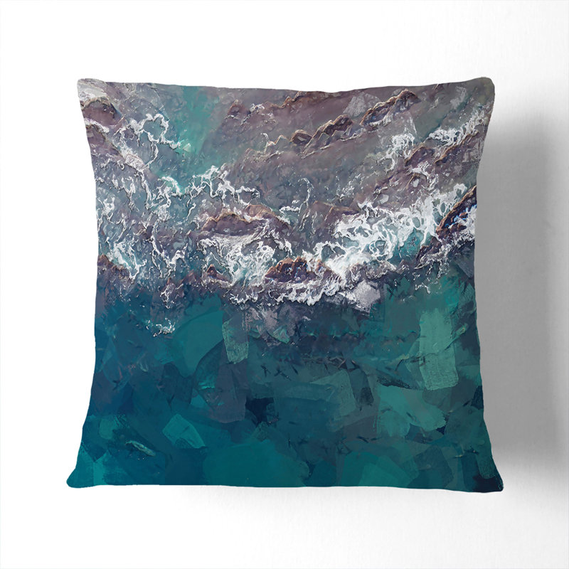 Square Throw Cushion, 55 x 55 cm