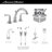 Delancey 2-handle Bathroom Faucet-39266822-39291108