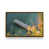 Polished Gold Floater Framed