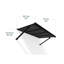 Palram - Canopia Augustine 3.7' x 3'  Awning - Black/Grey-138136912