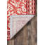 Tapis d'intérieur / extérieur en polypropylène crocheté à la main Ridglea-88648311