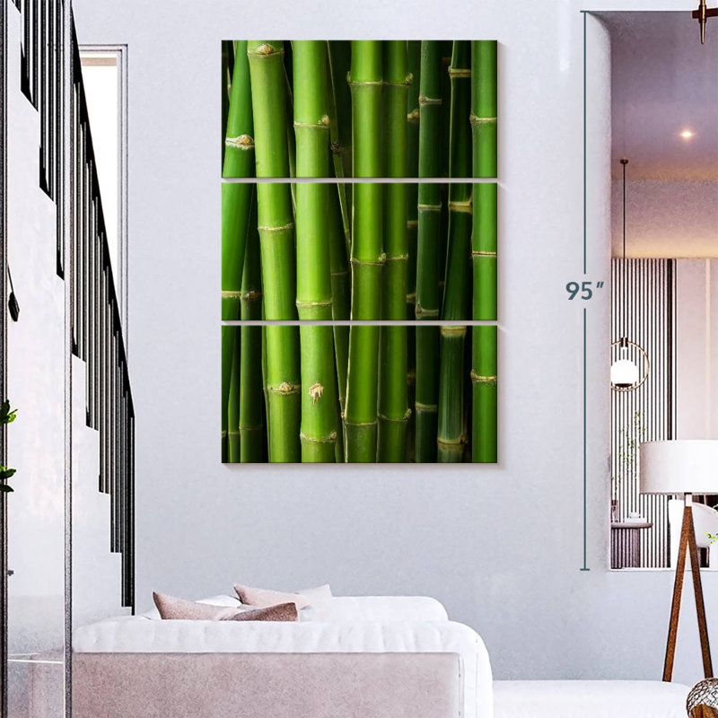 Harnek Bamboo Trunks, 74" H x 48" W