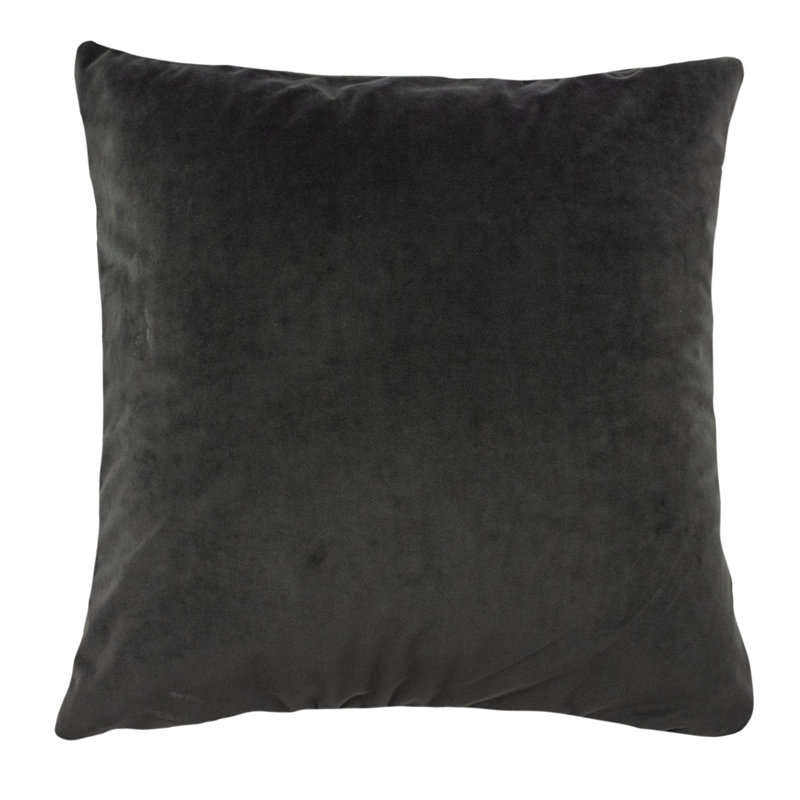 Square Cushion, Graphite