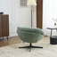 Fauteuil d'appoint pivotant rembourré-1996868926
