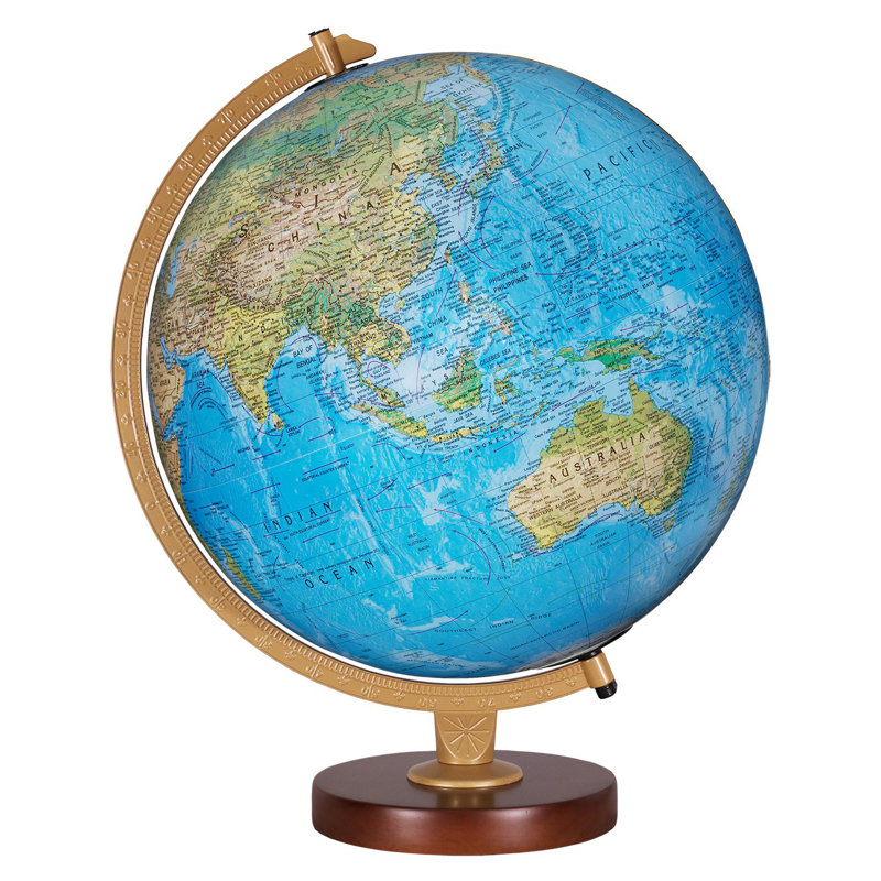 Globe terrestre