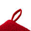 Hooked Cardinal Stocking