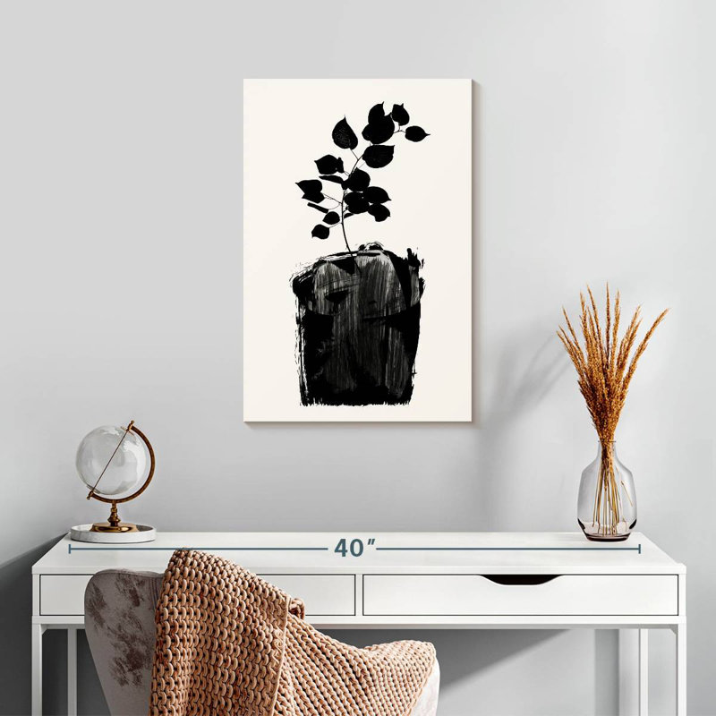 Noir Harnek Scabiosa, H 24 po x l 16 po