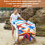 Serviette de plage East Urban Home Shark