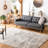 Melbourne Hand Woven Performance Geometric Rug-1138635406