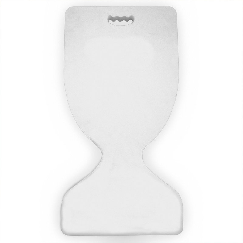Jouets de selle gonflables de luxe en mousse très douce Trc, Blanc