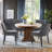 Corduroy Upholstered Solid Wood Dining Chair Side Chair (Set of 6)-105356784