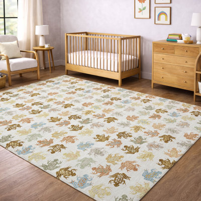 Tapis pour enfant Villers AMF2623 lavable à la machine de qualité supérieure