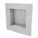 FlexStone 17"W x 17"H Square Recessed Shampoo Caddy