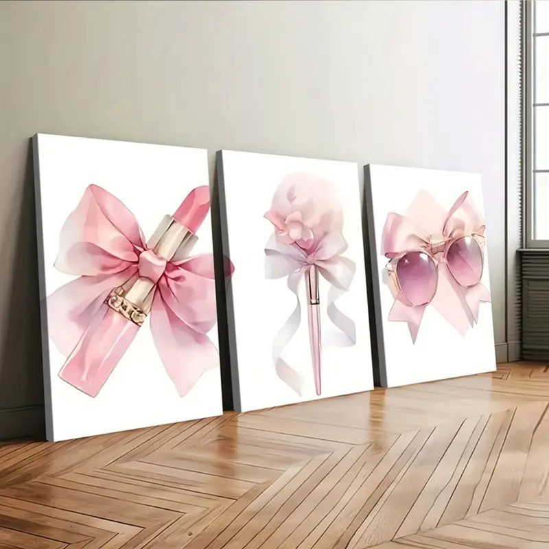 3 Piece Wrapped Canvas Print