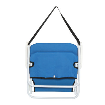 Chaise de plage Sabiya