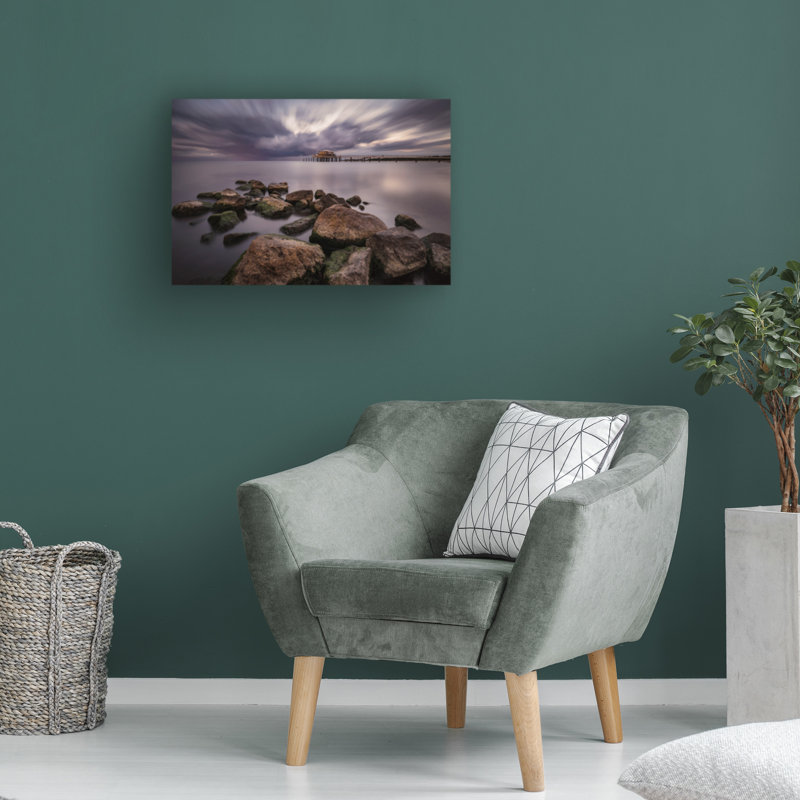 Art sur toile Alexander Schonberg, H 12 po x l 19 po