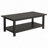 Castleton Distressed Java 2-Piece Coffee And 1-Drawer End Table Set
