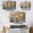Giblin - Thistle Wall Art Set-107196892-107196898