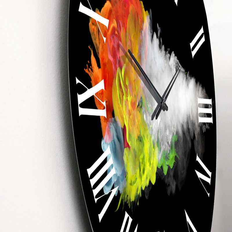 Horloge murale surdimensionnée, Grand