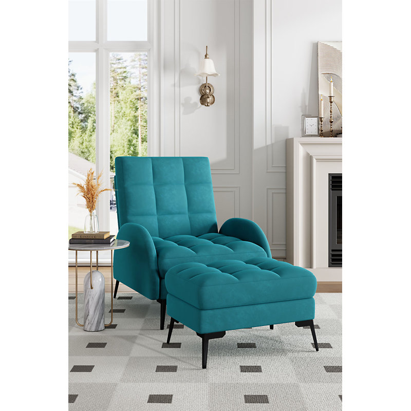 60cm Wide Ergonomic Recliner