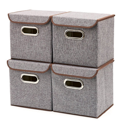 Ebern Designs Fabric Bin