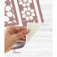 Absar Vinyl Machine Printed Area Rug-1468465948