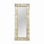 Miroir rectangulaire sculpté