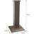 Ultimate Scratching Post – Grey, Large  Tower - Sisal Fibre, Simple Design - For All Cats