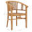 Round 2 - Person Teak Dining Set