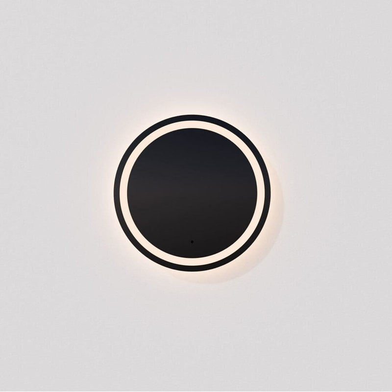 Miroir à DEL 36 po Paresh, 30 po x 30 po