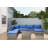 VanGogh 6 - Person Patio Conversation Set with Cushions-1175406950