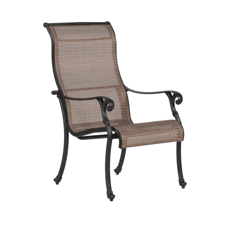 Annecorinne 6 - Person Patio Dining Set Umbrella Hole Included Rectangular Table