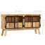 Andino 160cm Solid Wood Sideboard