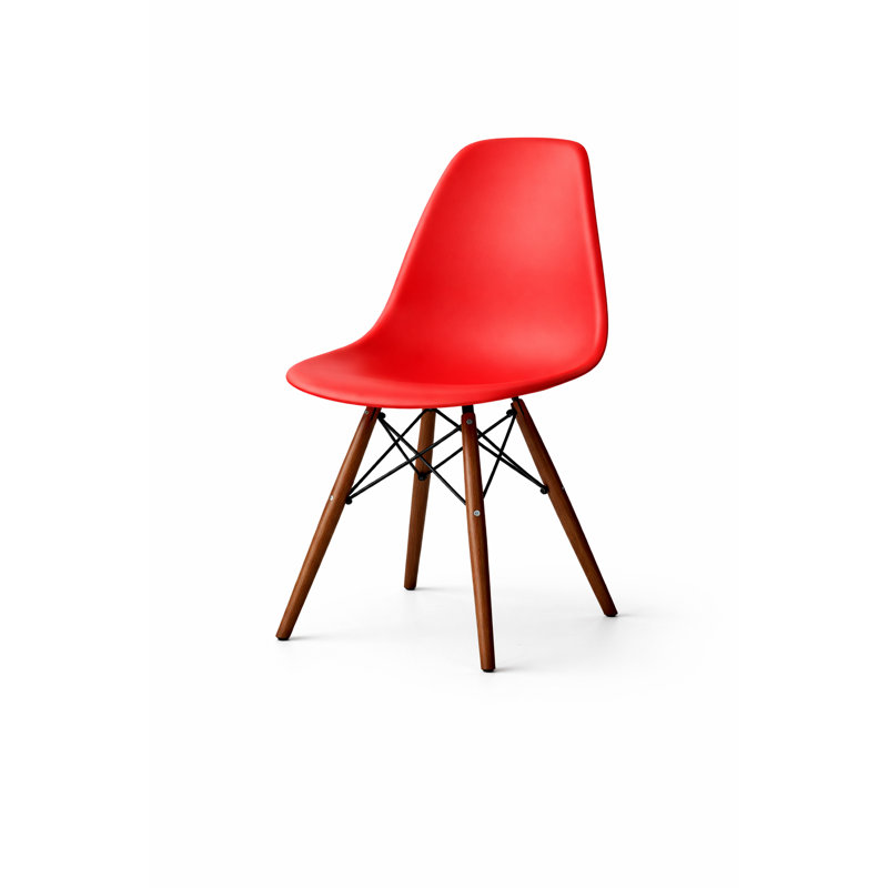 Chaise de salle à manger Ashley, Rouge