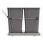 Poubelle coulissante double Rev-A-Shelf pour la cuisine -112965383-88568344