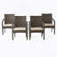 Chaises d'extérieur en osier, 56225,00CHRBRN KD
