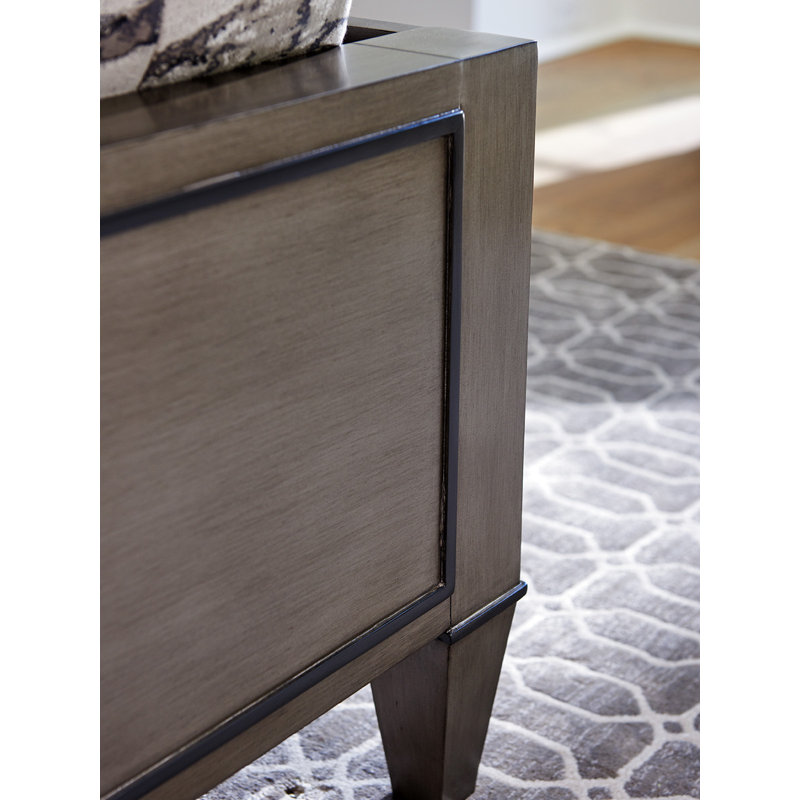 Ariana St. Tropez Upholstered Panel Bed, King